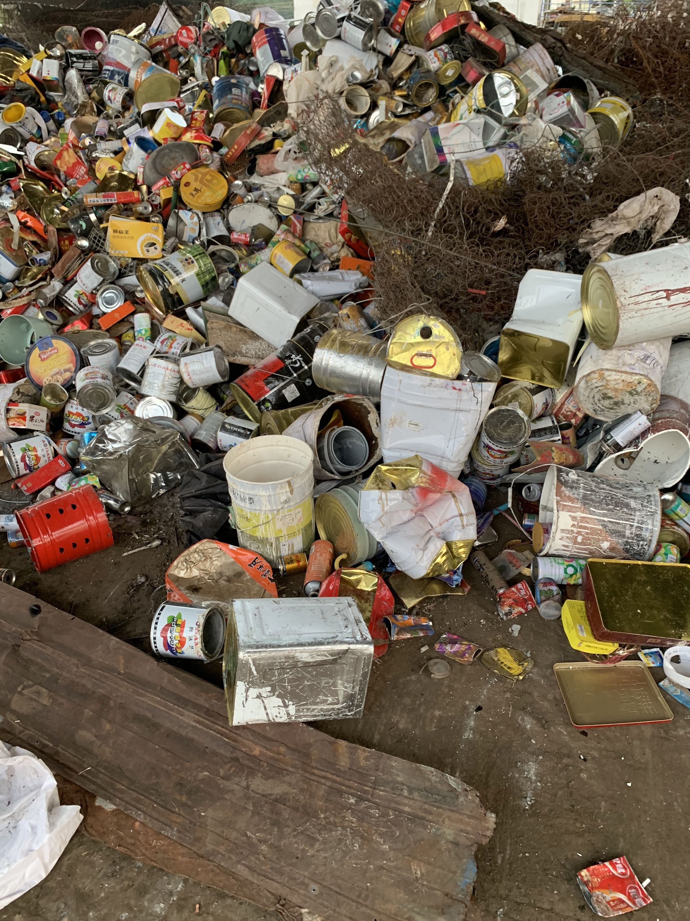 大量回收废品