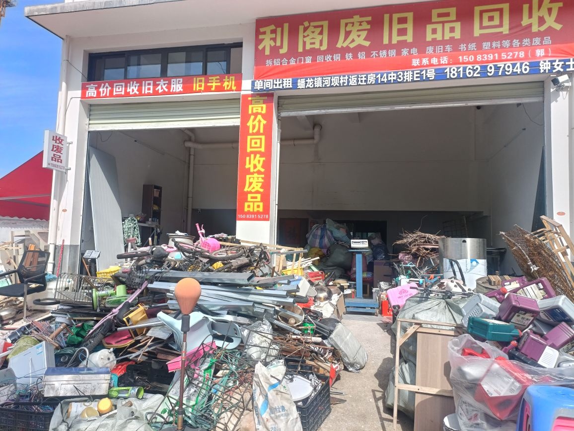 利阁废旧品回收