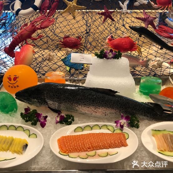 恒旭国安吉大酒店·盛宴海鲜自助餐