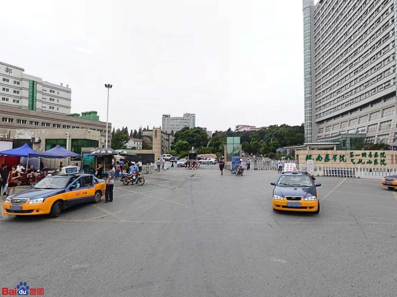 皖南医学院弋矶山医院-地下停车场