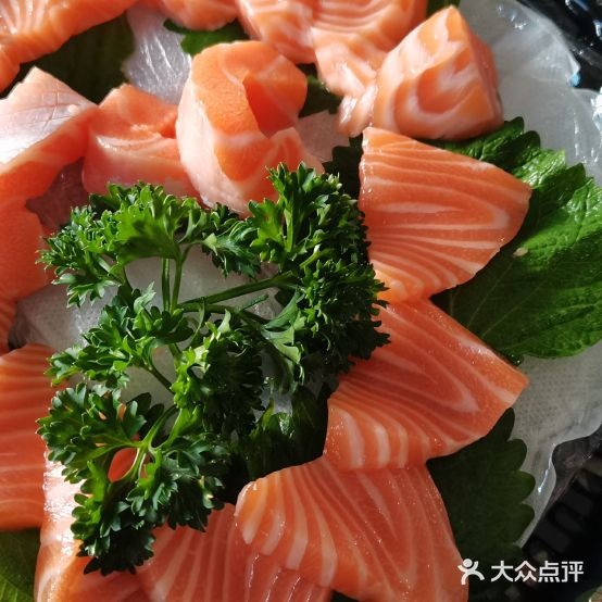 黯仫塞夫蓝全球海鲜滨江龙湖店