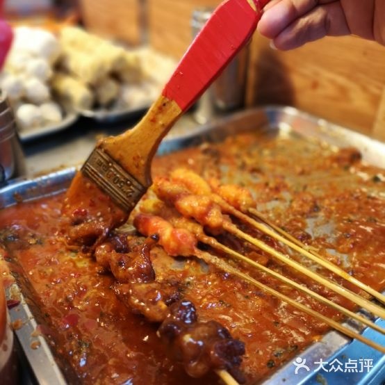 石记鸡肉串(开来商城店)