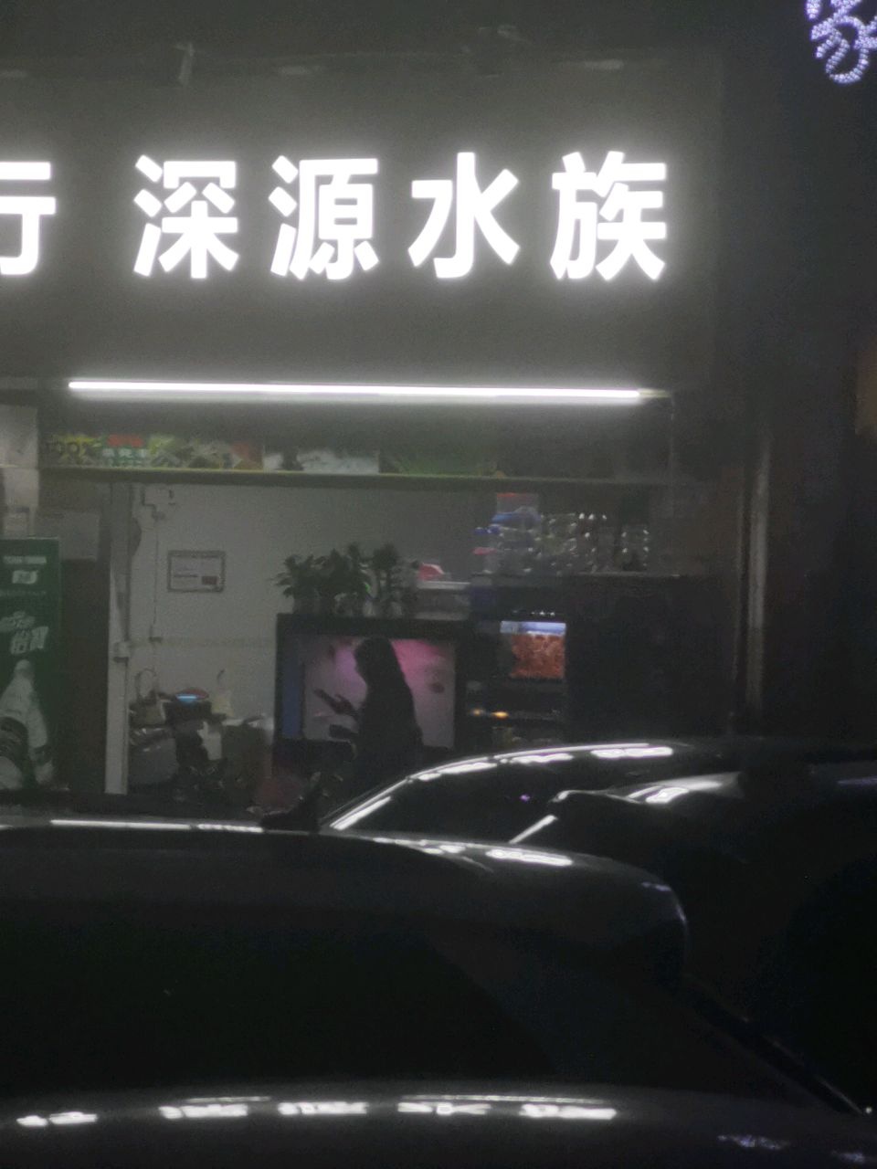 车行深源水族(家和花园南区店)