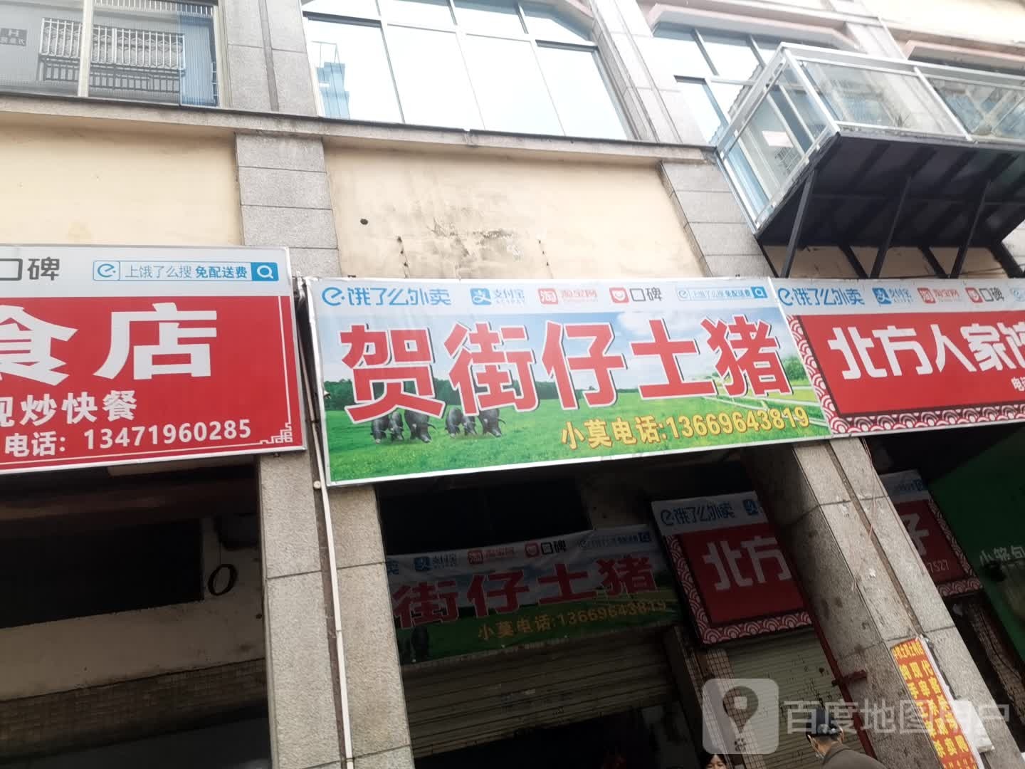 贺街仔土猪