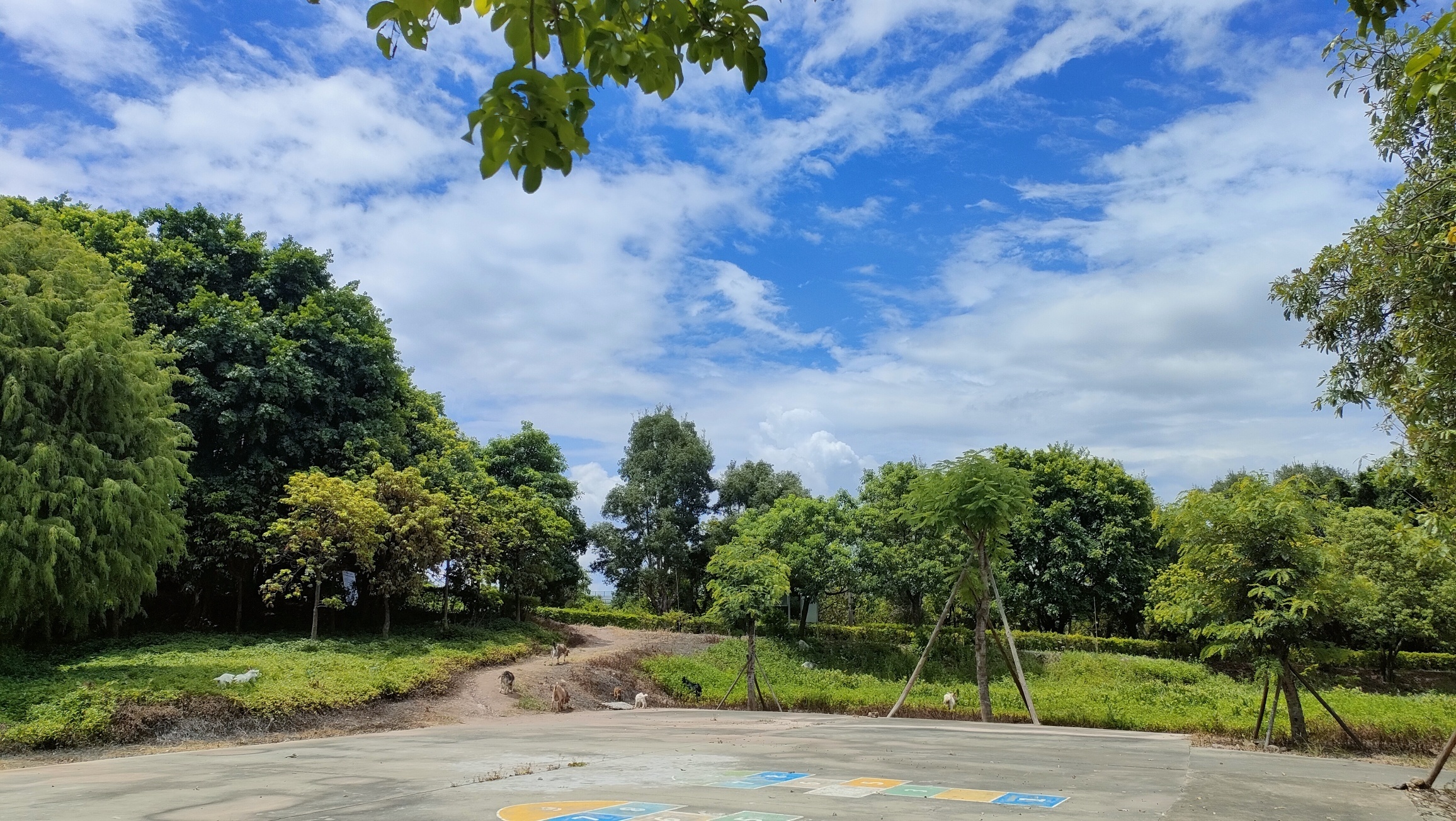 海蚀遗址风景区