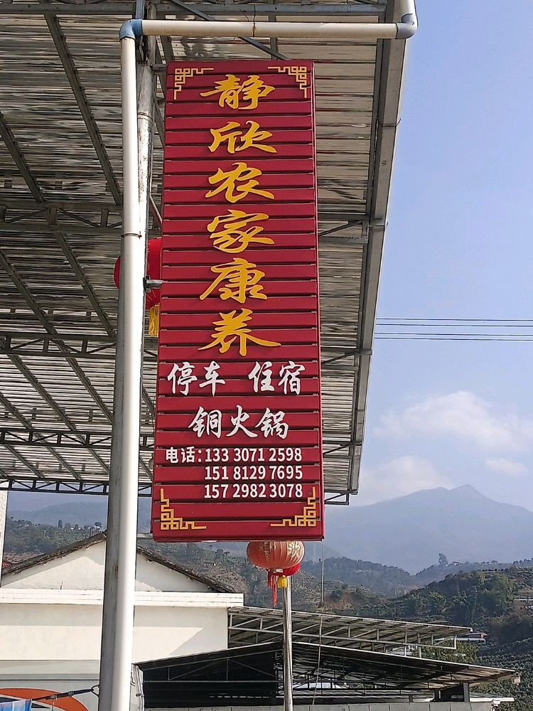 静欣农家康养