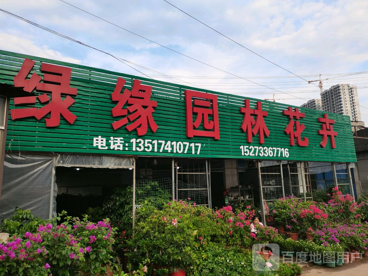 绿缘园林花卉