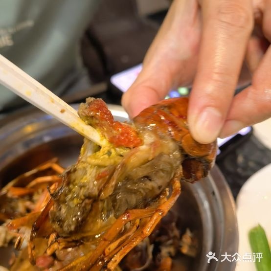 A+龙虾油焖大虾