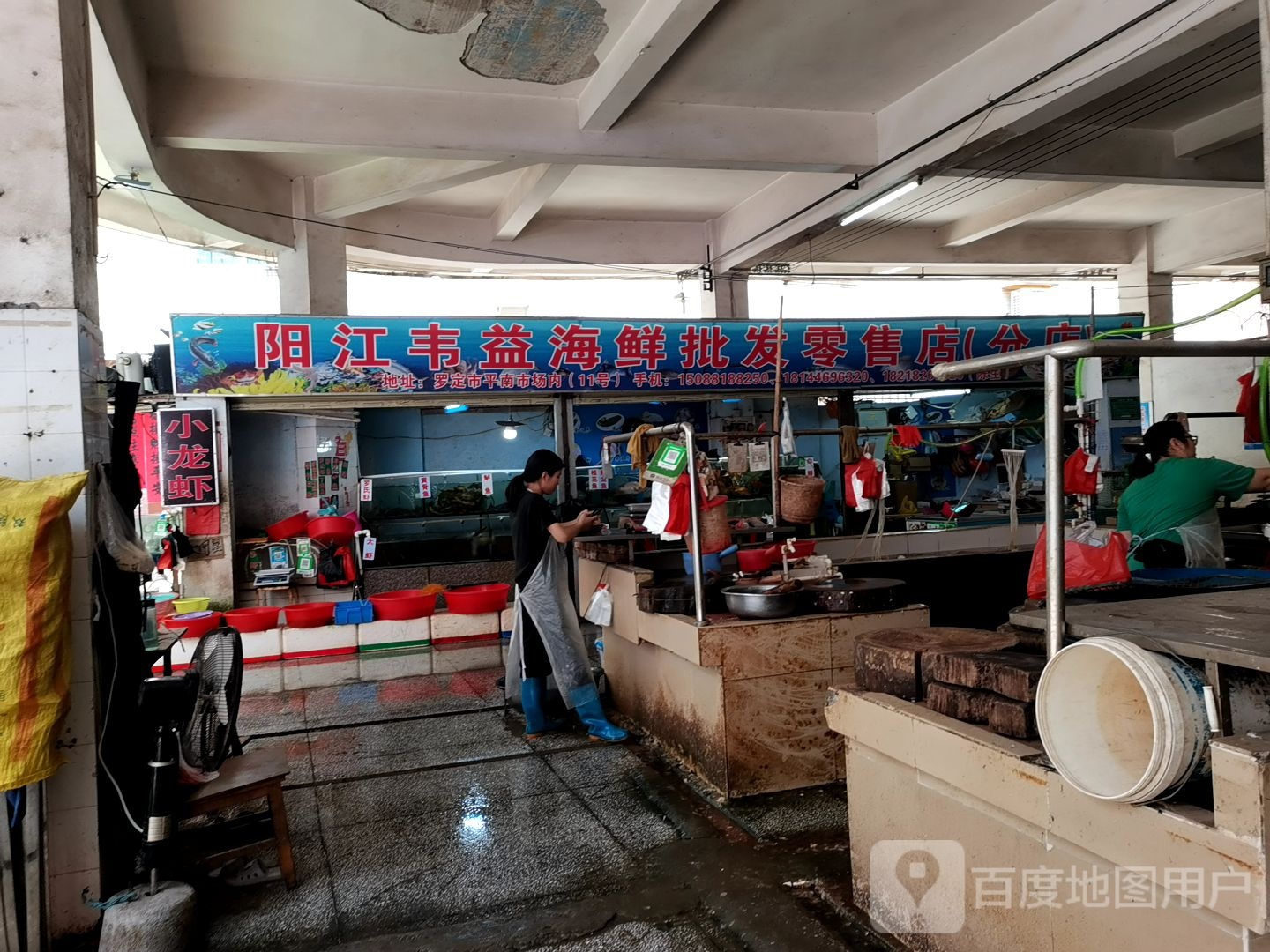 阳江韦益海鲜批发零售店(分店)
