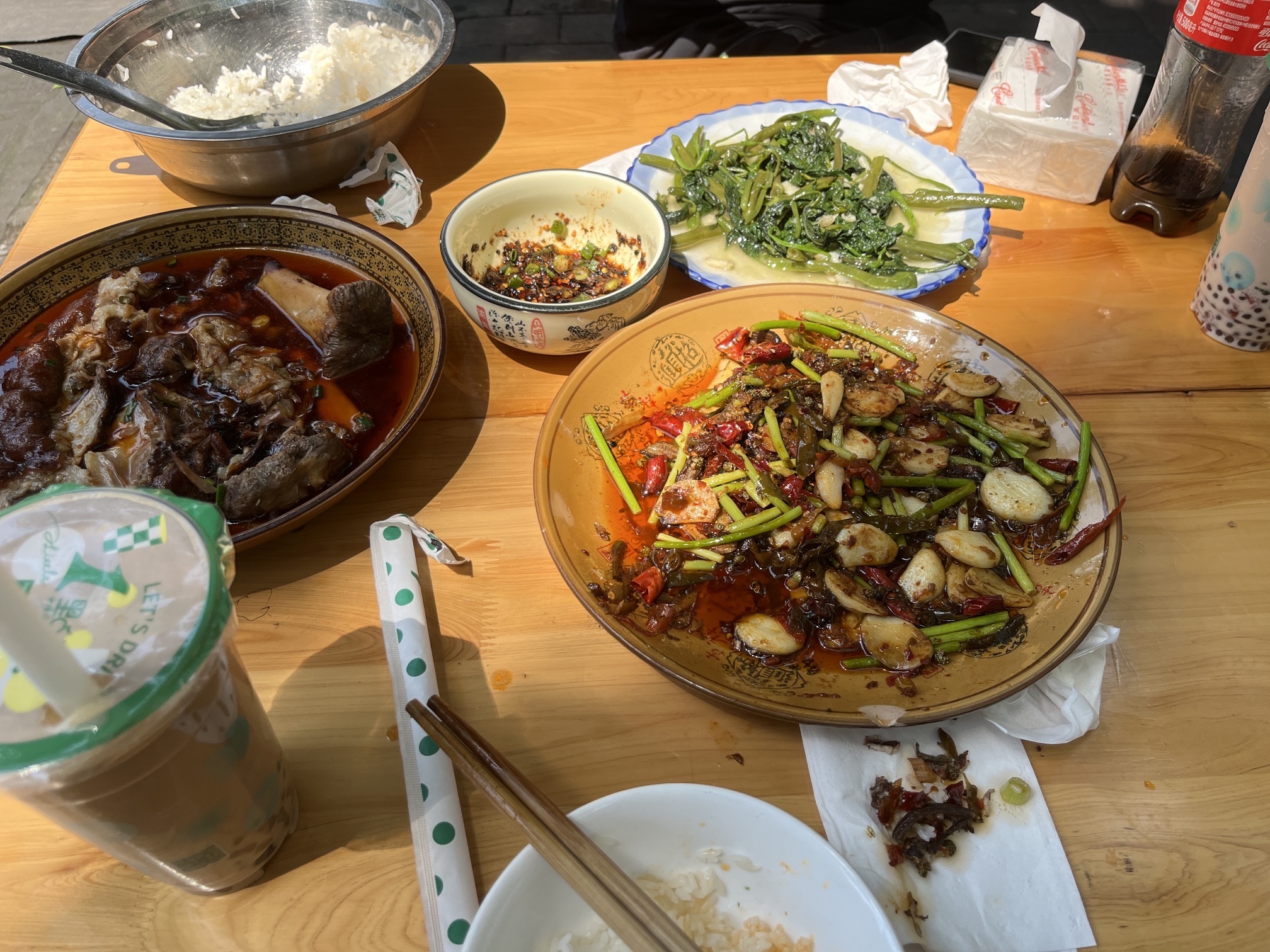 山城家常菜(碧云花园店)