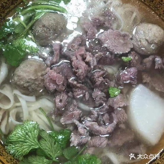 邹记潮汕风肉牛肉粉