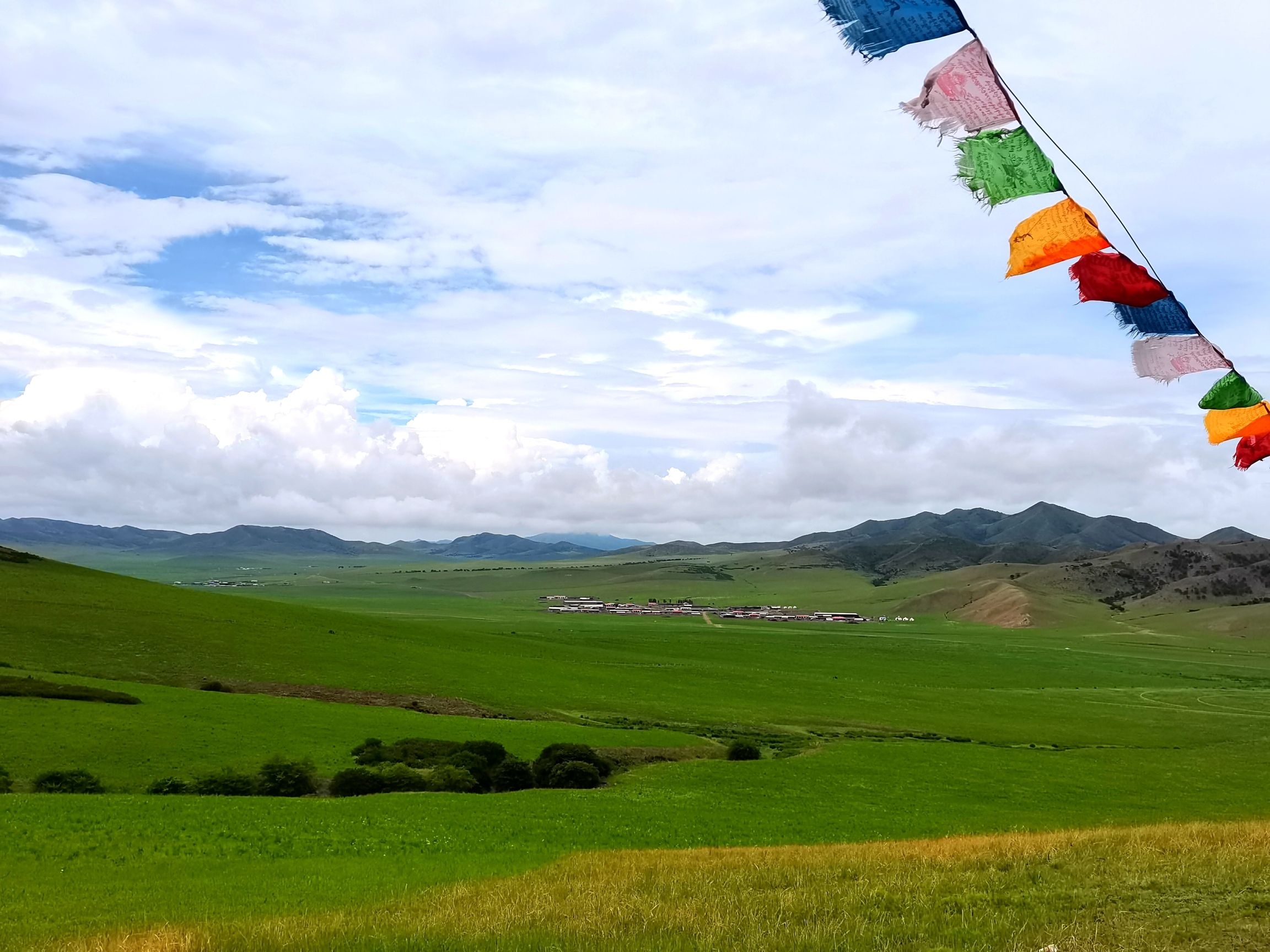 扎鲁特旗山地草原旅游区(军马场)