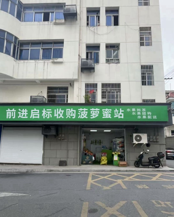 前进启标菠萝蜜站(前进队)