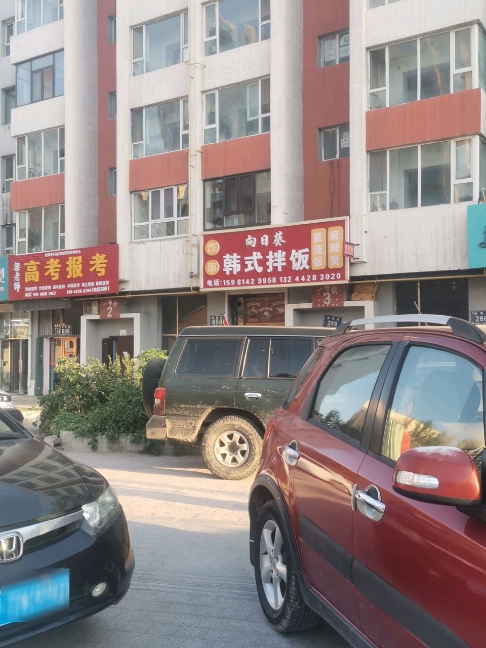 向日葵韩式拌饭