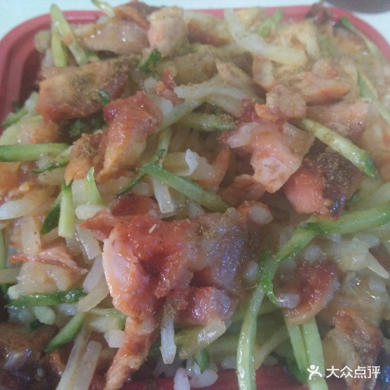 喜多圆土耳其靠肉饭(黄务小区店)