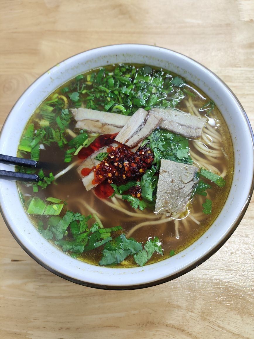 清真中国兰州牛肉拉面(优品尚城店)