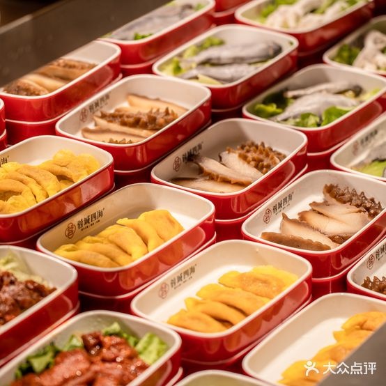 蓉城四海黑牛烤肉多海鲜自助餐厅(银泰店)