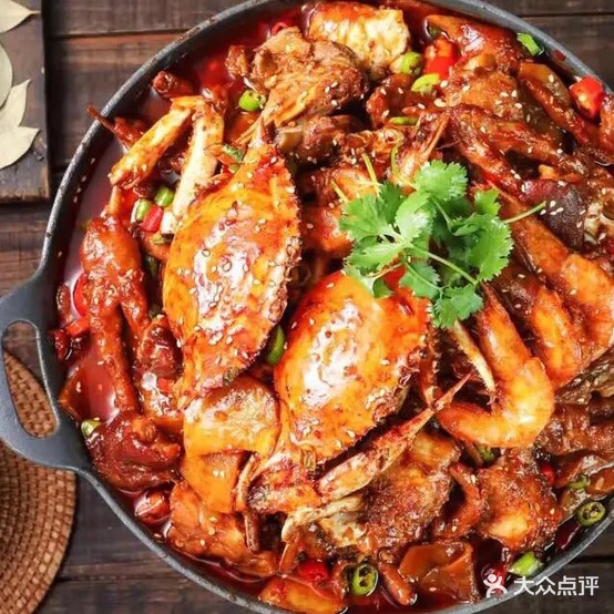 A货浓汁肉蟹煲(世纪花园路店