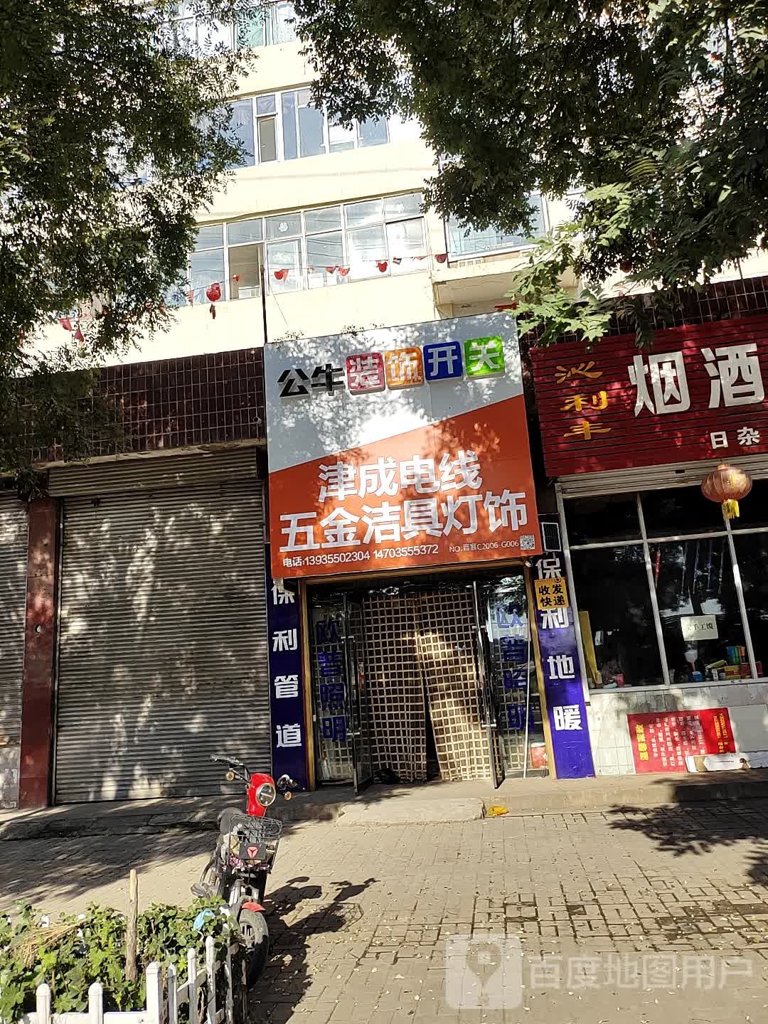 津成电线五金洁具灯饰