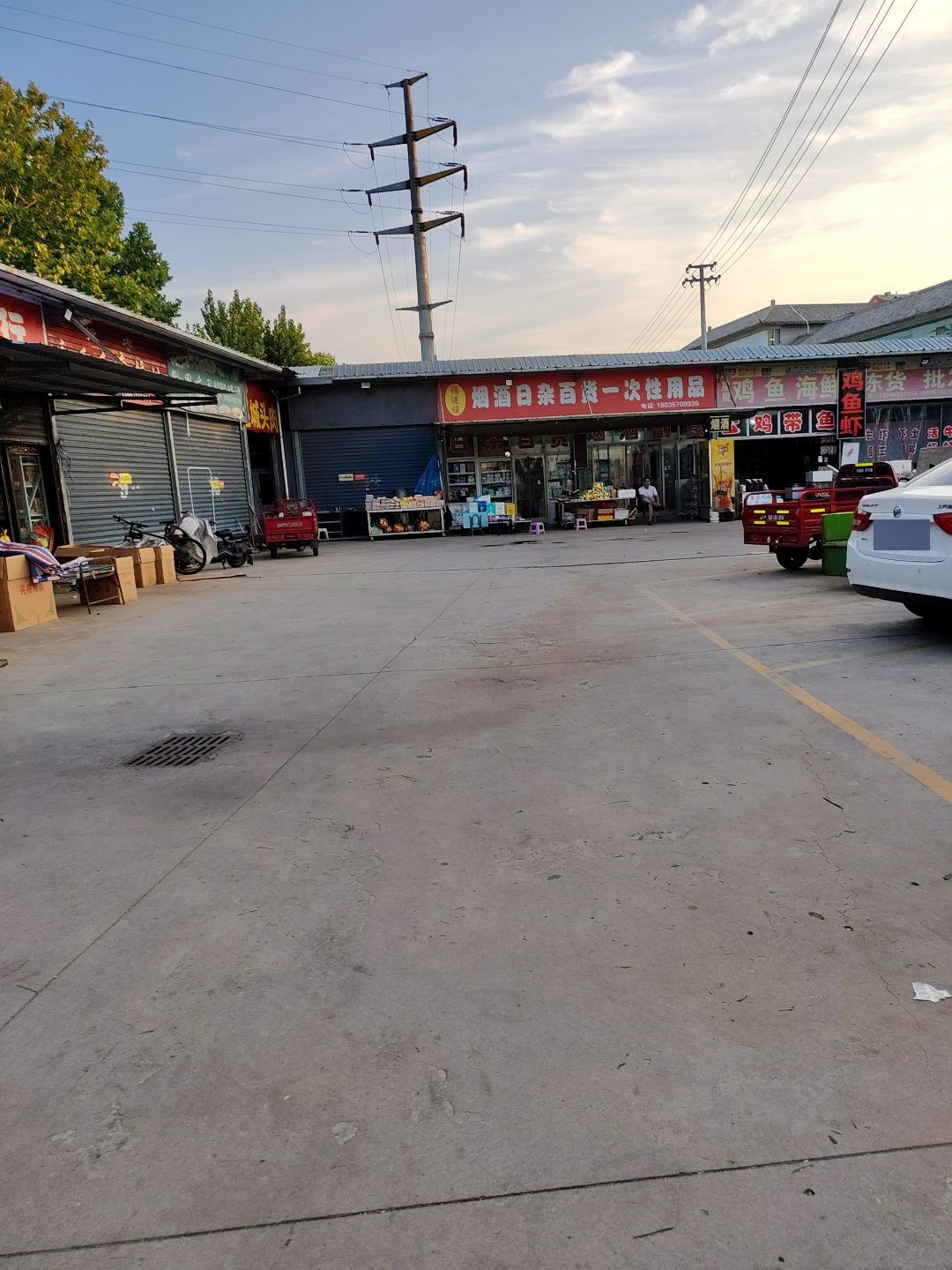 星星鸡鱼海鲜冻货批发