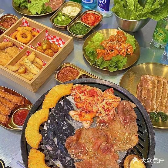 首耳公园·park·烤肉