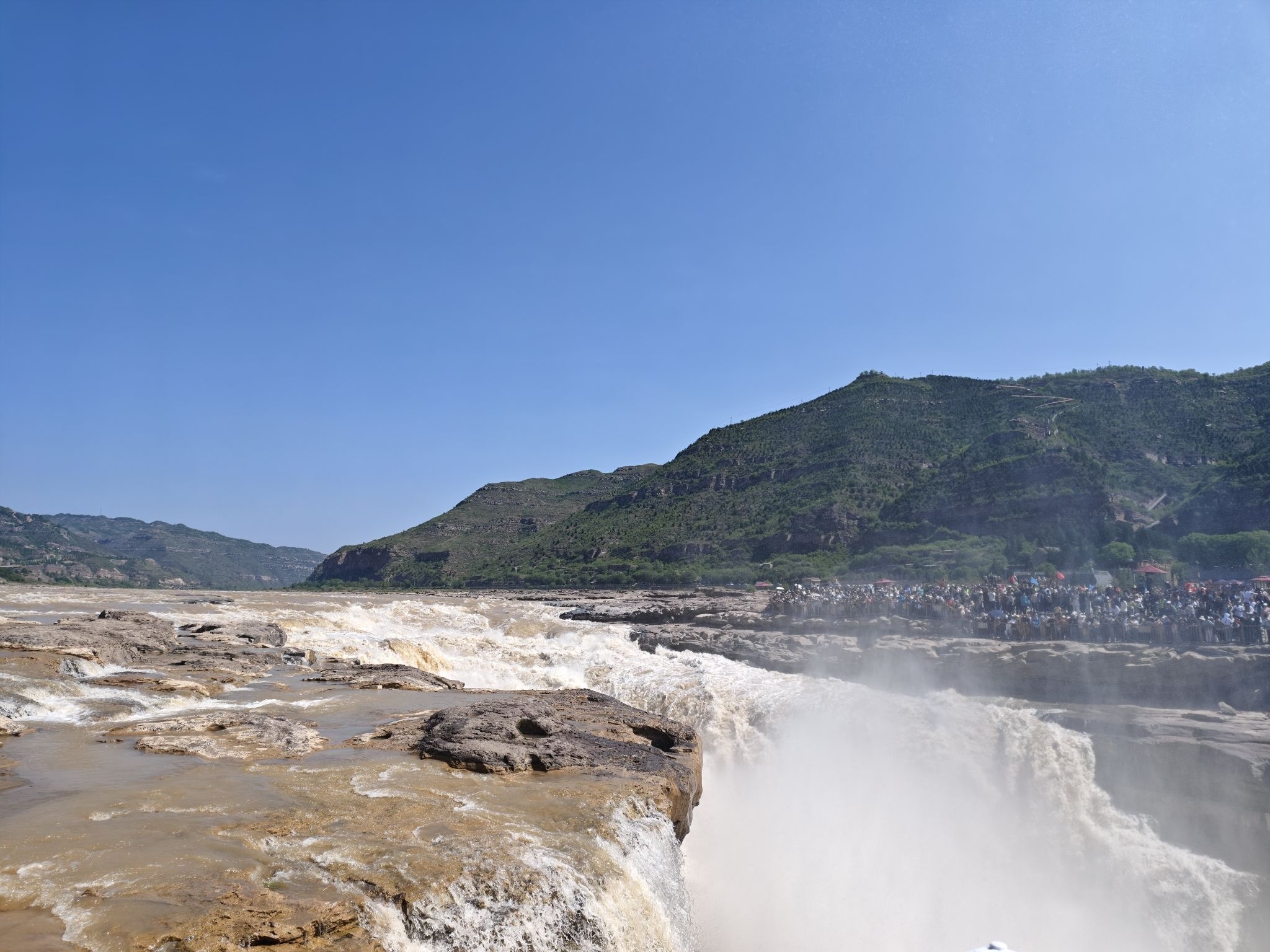 黄河壶口瀑布旅游区