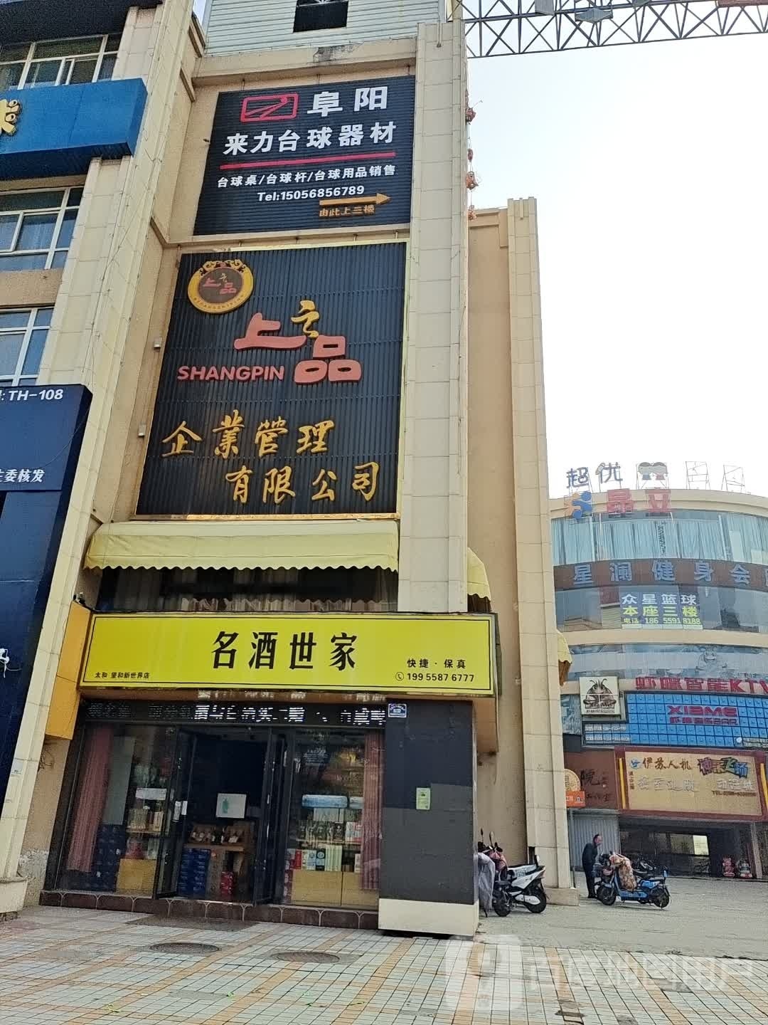 阜阳来历台球器材(国泰路店)