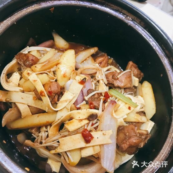 黄蜀郎鸡公煲(西大路店)