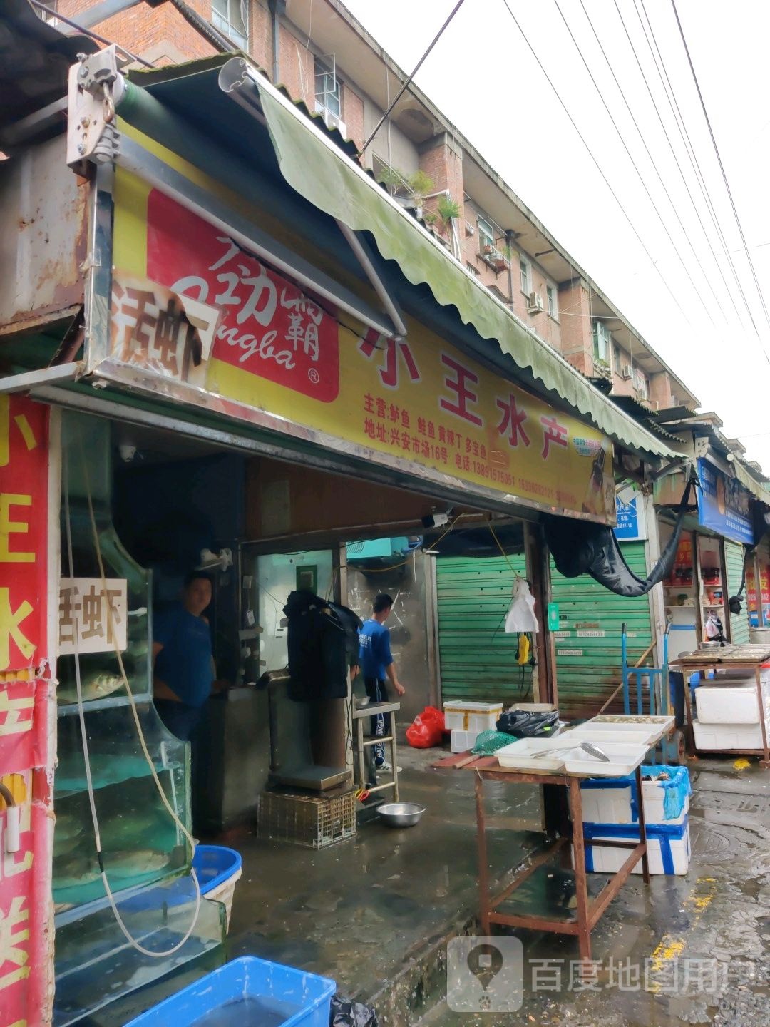 小皇水产(金州南路店)