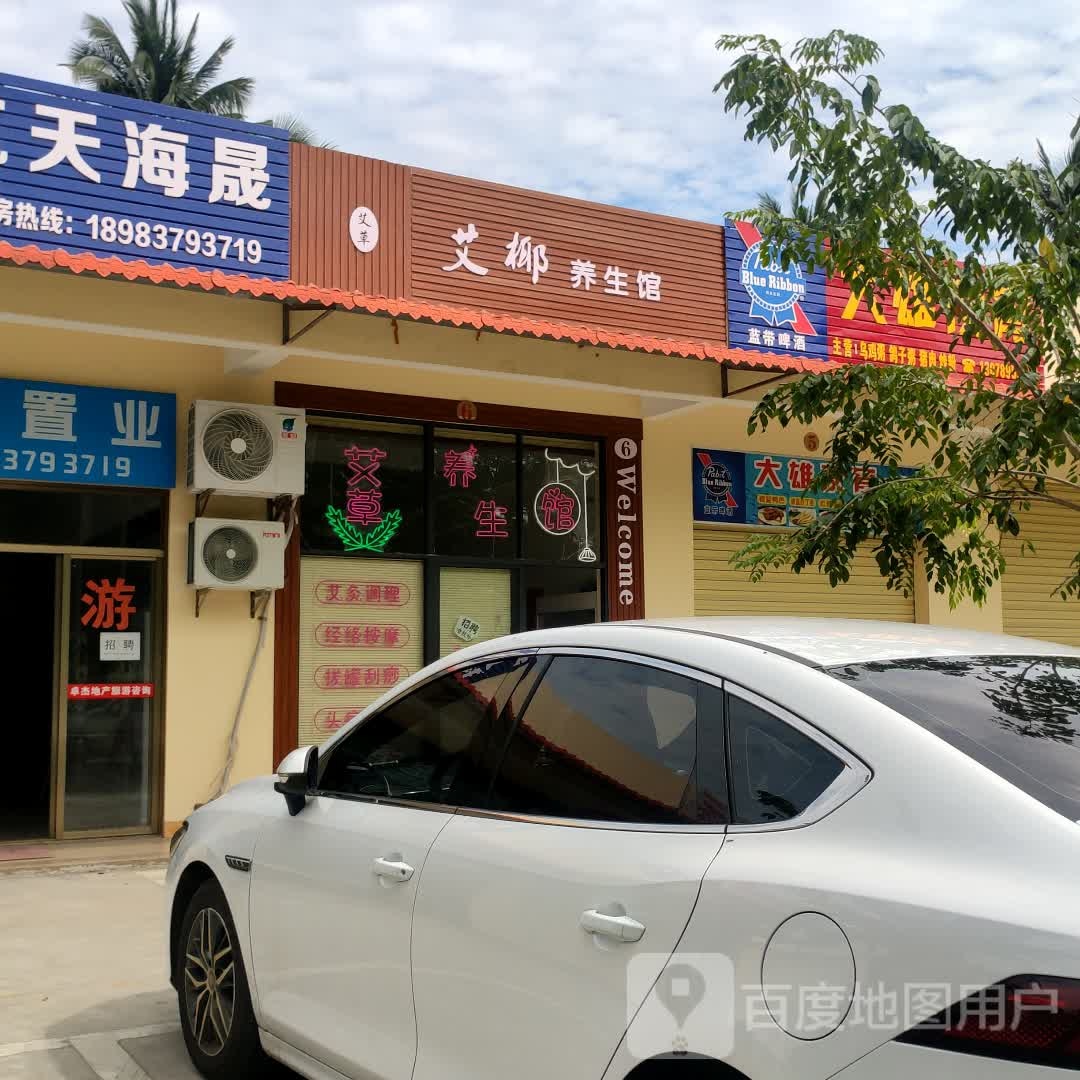 艾(草)椰养生馆