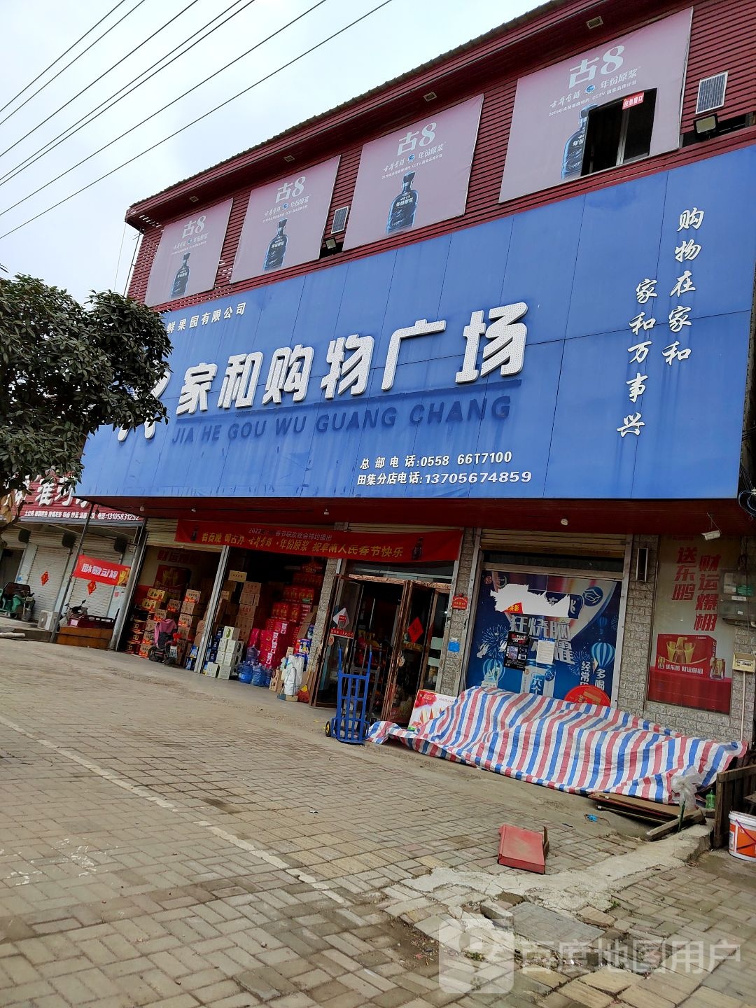 家禾购物广场(田集大街店)