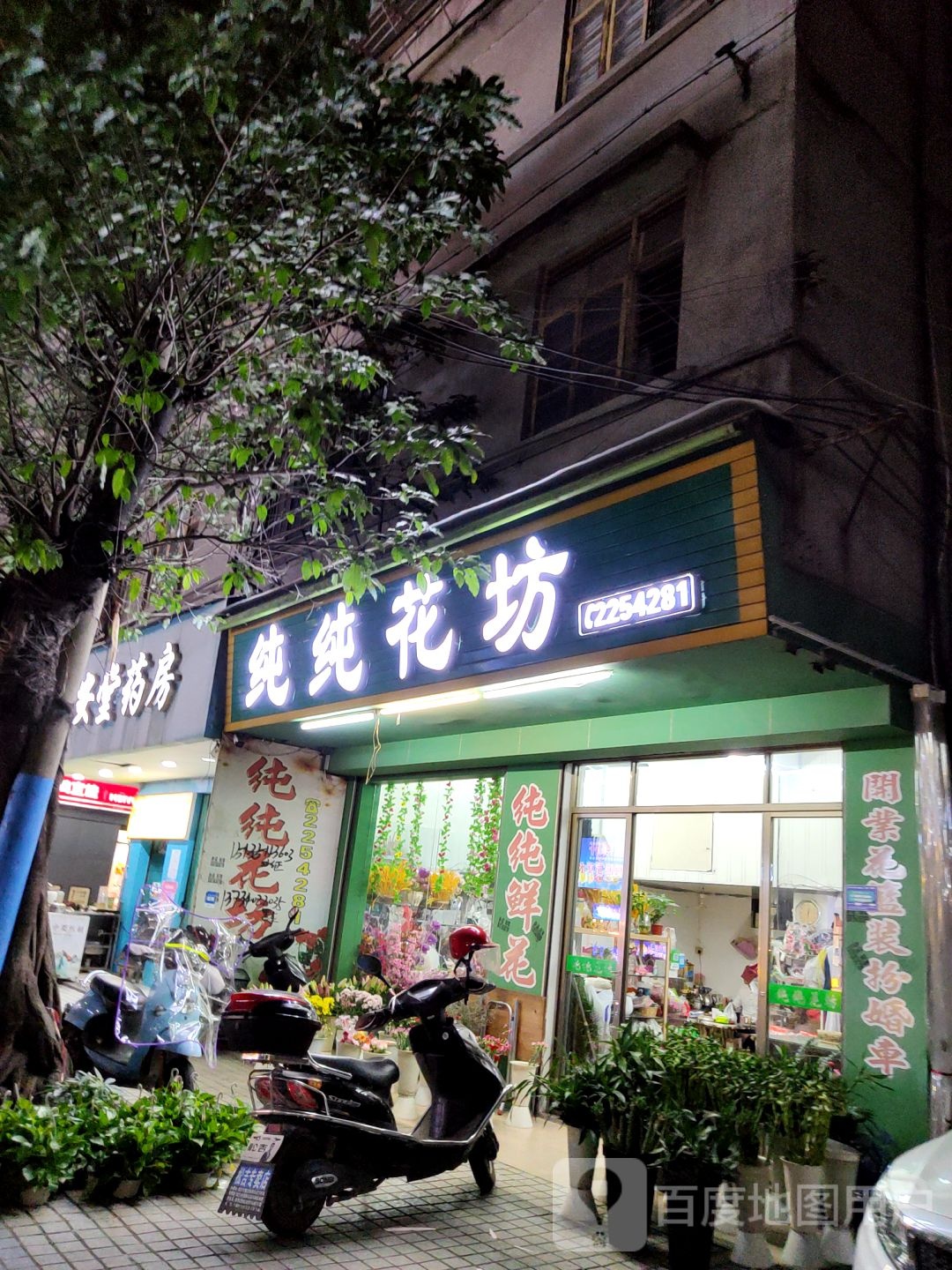 纯纯花坊(新光路店)