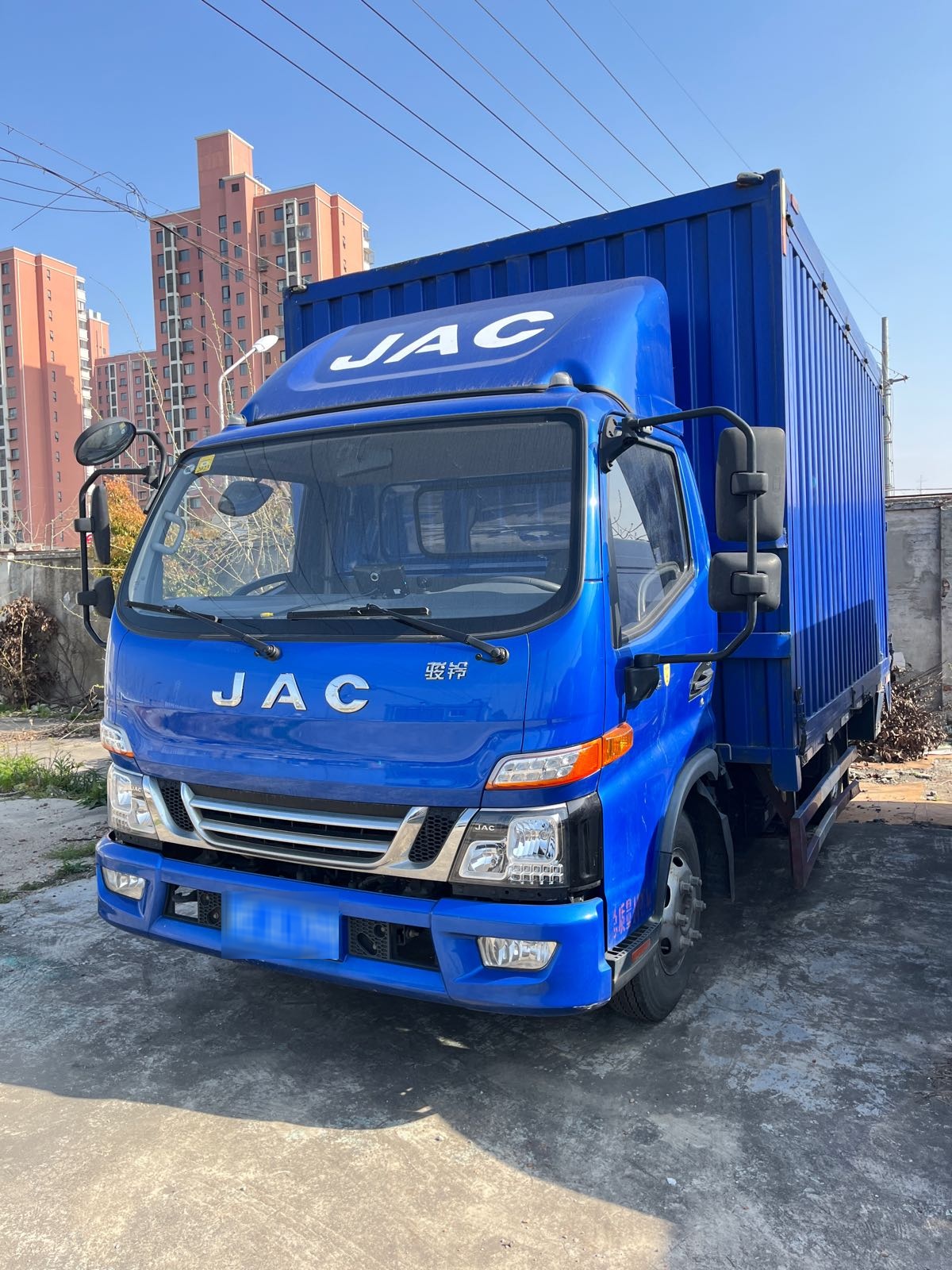 上海昊佰二手货车市场