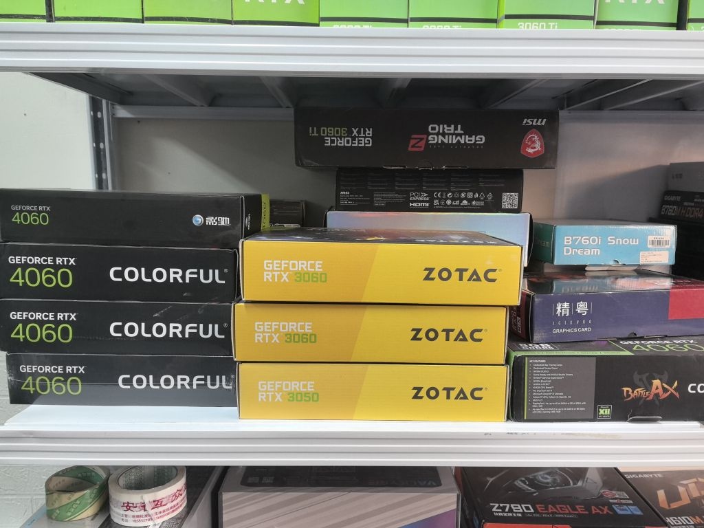 时代科技组装电脑