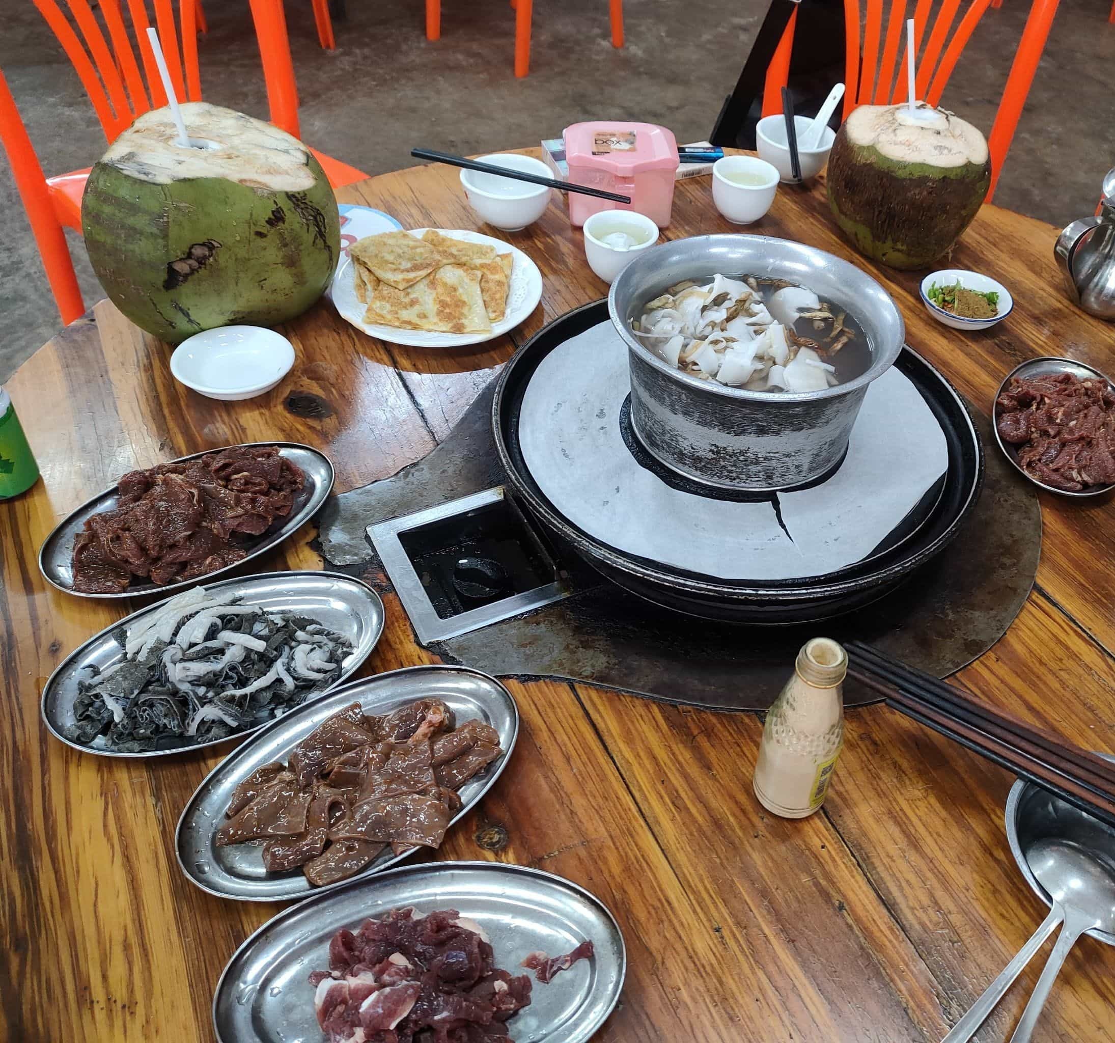 清香园餐莊·鲜牛肉加工(定安仙沟店)