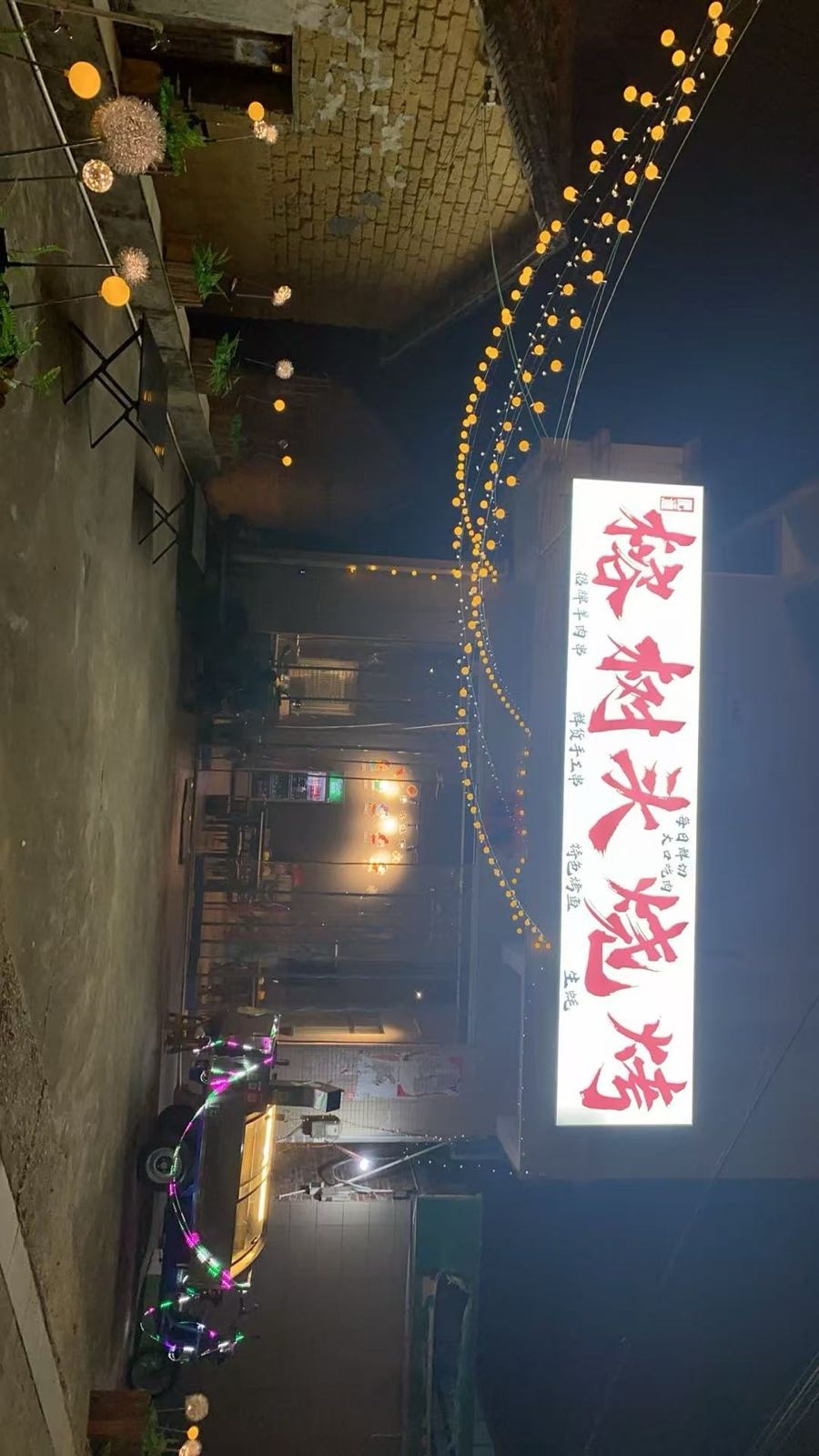 肥道榕树头烧烤