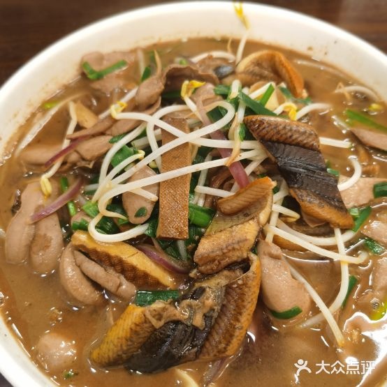爆炒盖面润发面馆