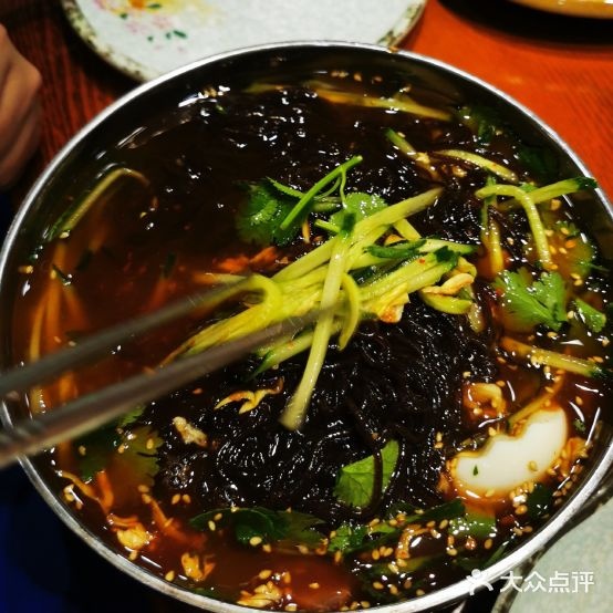 米香香朝鲜国饭店