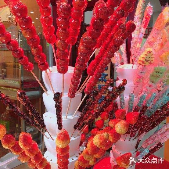 老北京果艺坊冰糖葫芦(无锡惠山万达广场店)