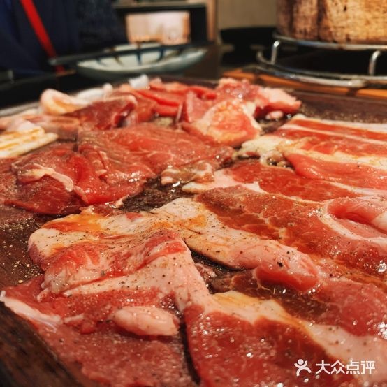 洋叔叔碳火自助涮烤肉(融创店)