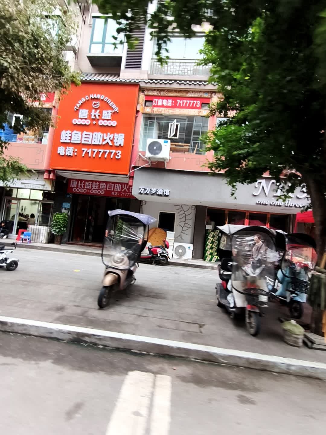 唐长盛蛙鱼自助火锅