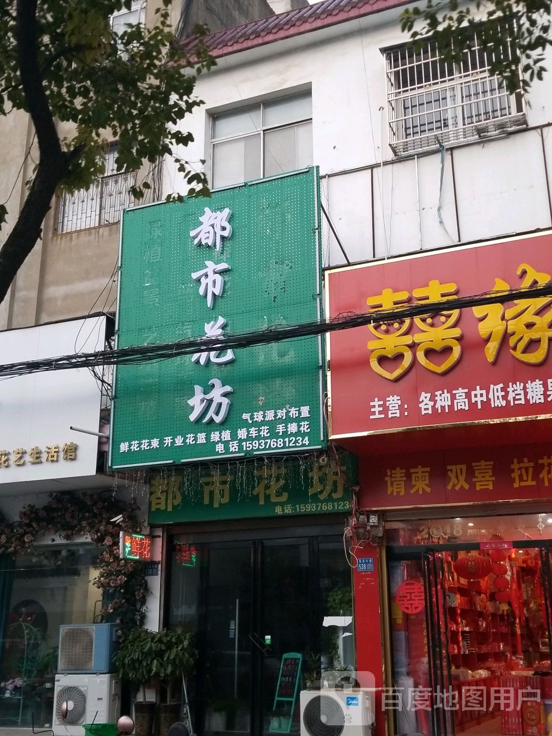 淮滨县都市花坊(乌龙大道店)