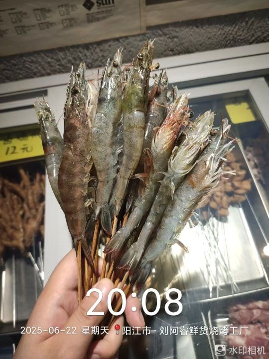 刘阿睿鲜货烧烤工厂