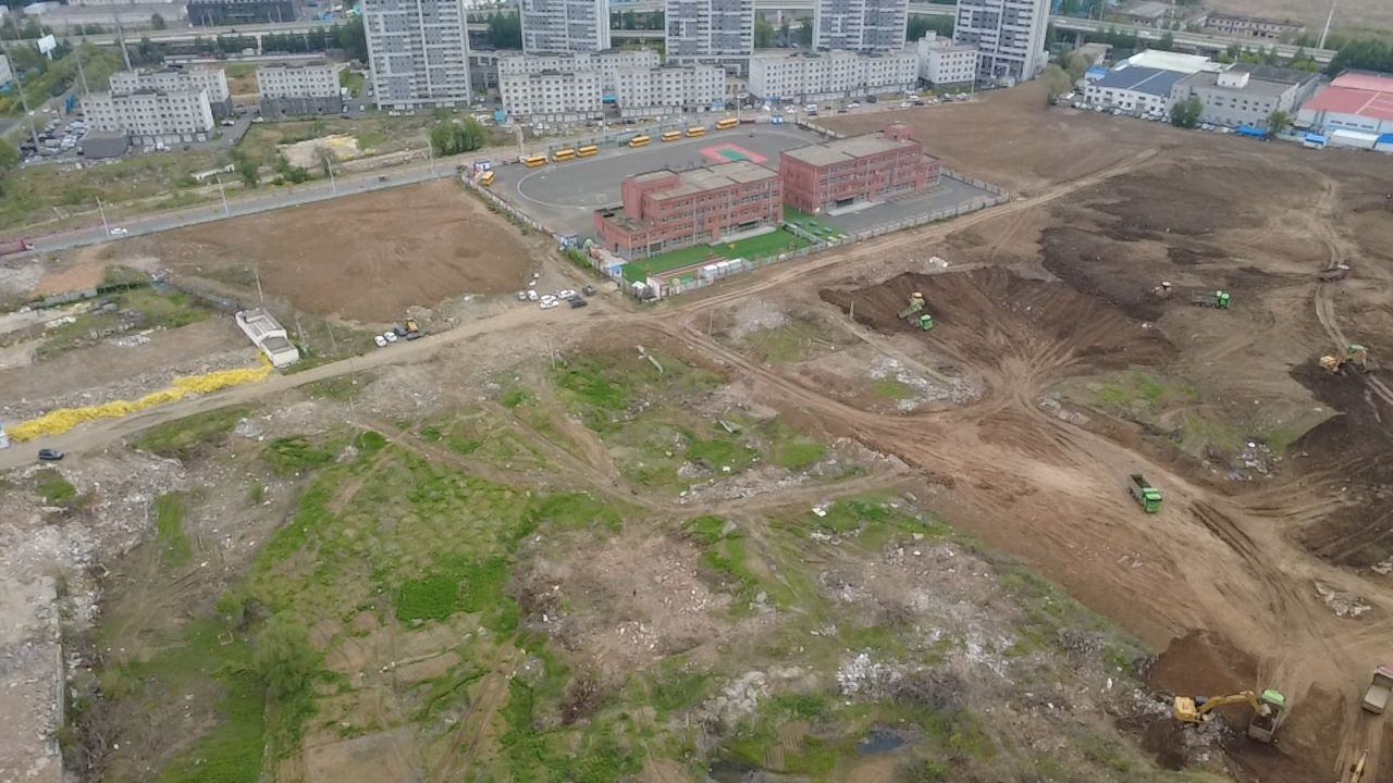 吉林市船营区越北镇中心小学校