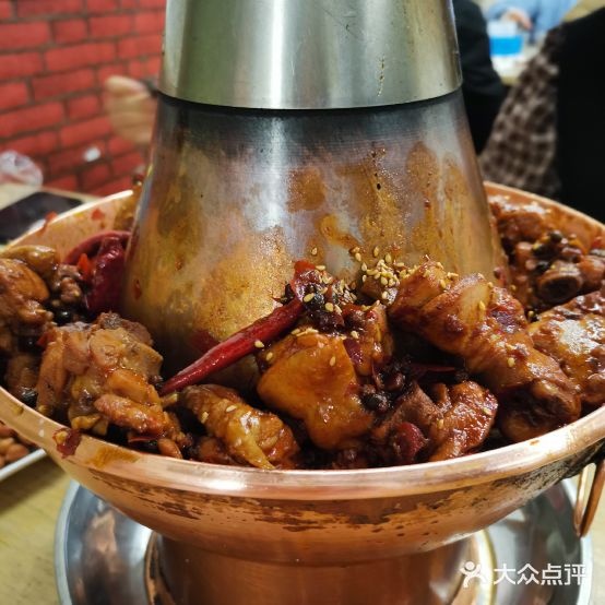 小V家秘制火锅鸡(风帆路店)