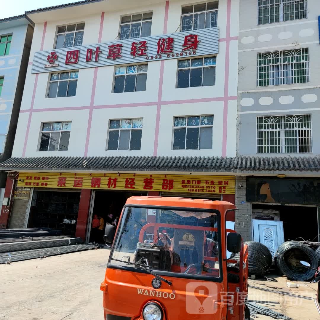 叶四草轻健身