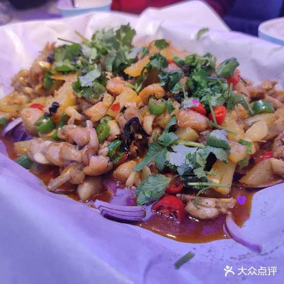 卢渔翁鲜焖纸包鱼(江永店)