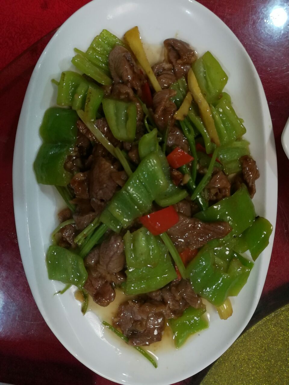 老区红汀州饭店环境