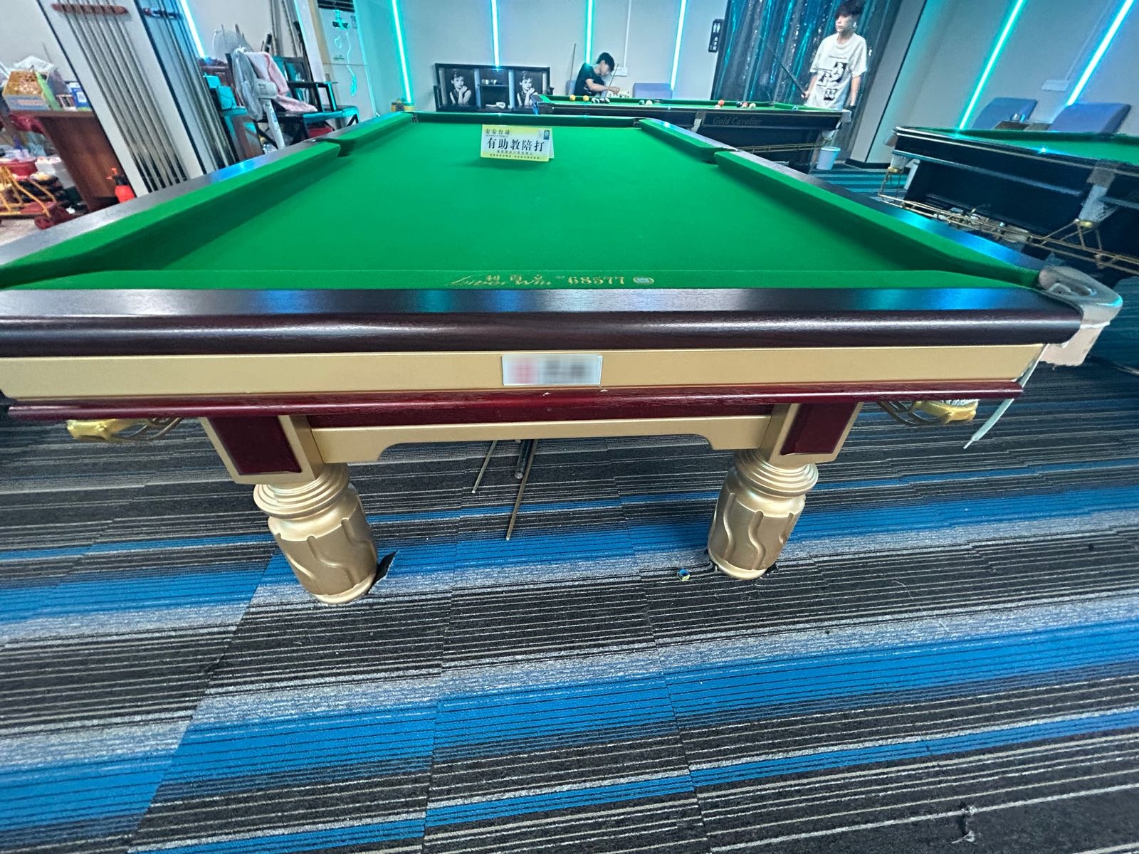 力欧台球俱乐部(人民路店)