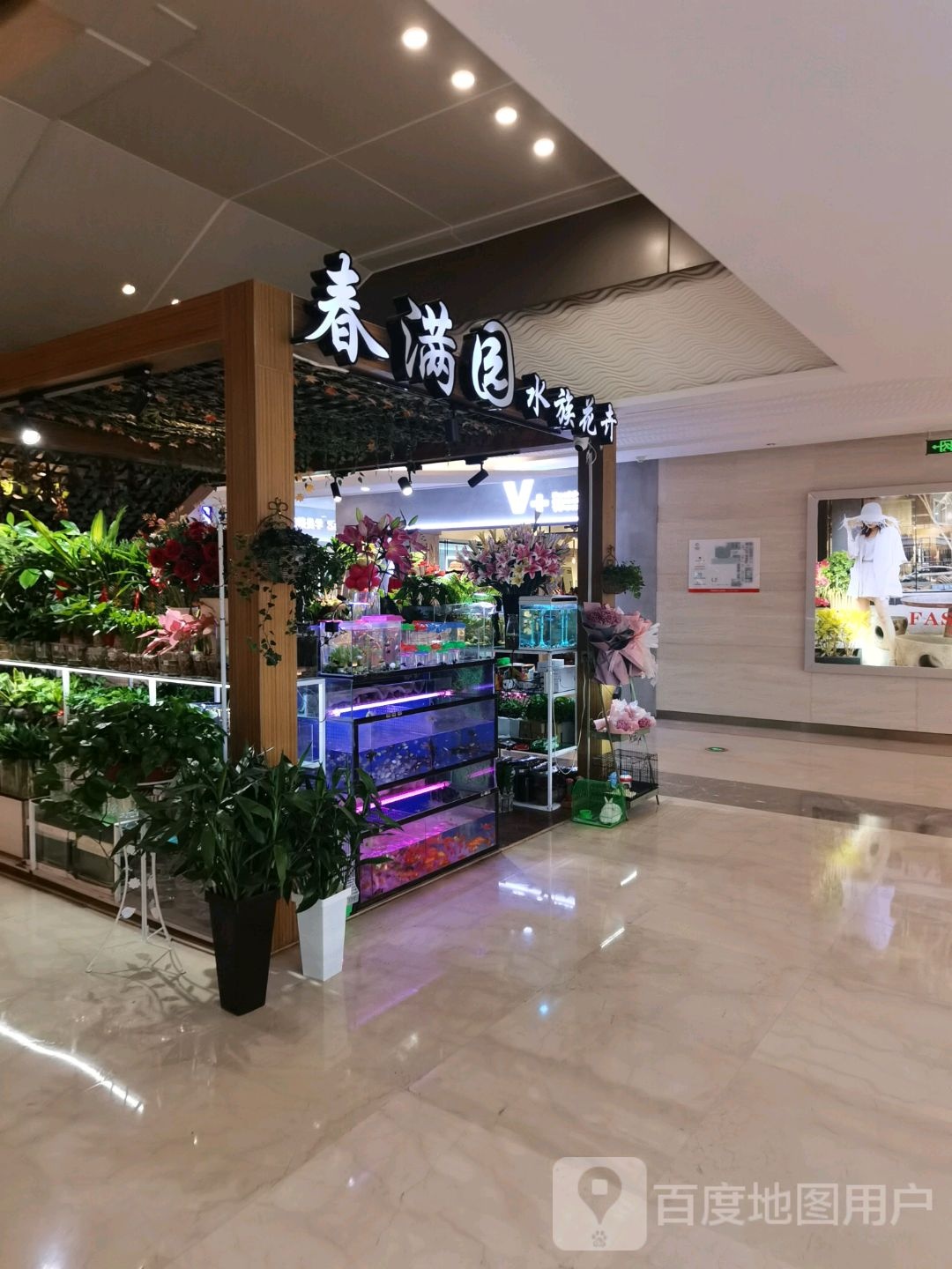 满园春水族花卉(上悦城店)